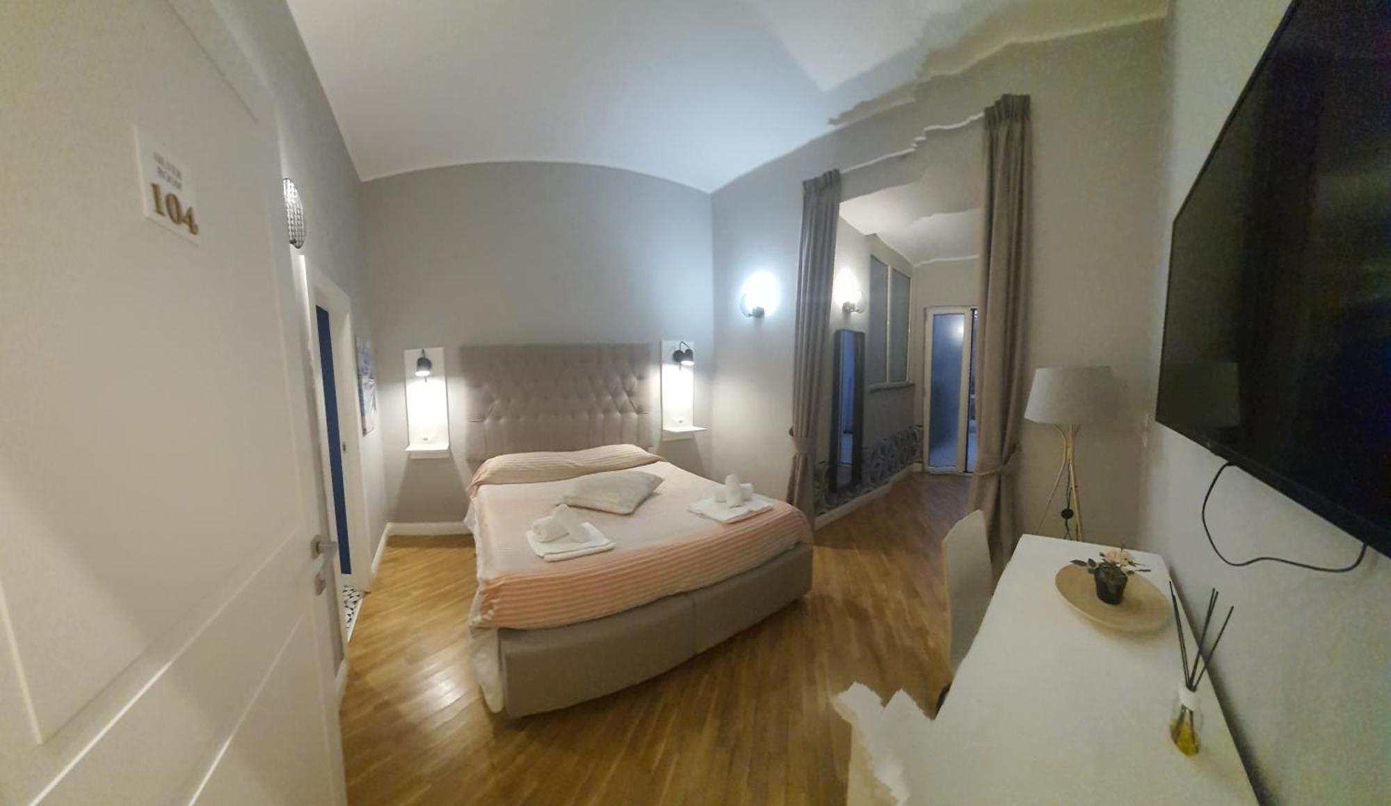 Alcapri Suite Napoli Centro Bagian luar foto